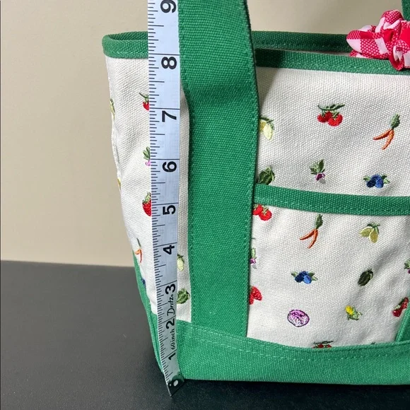 Madden Girl | Farmers Market Veggie Mini Tote w/ Matching Wallet & Hair Fun 🍅🥕🌽 - Picture 16 of 17